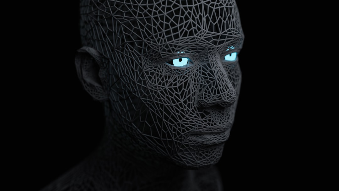 【Gemini】2025.08.13リリース!一時チャットでプライバシー強化【最新AI】 - a man with blue eyes and a black background