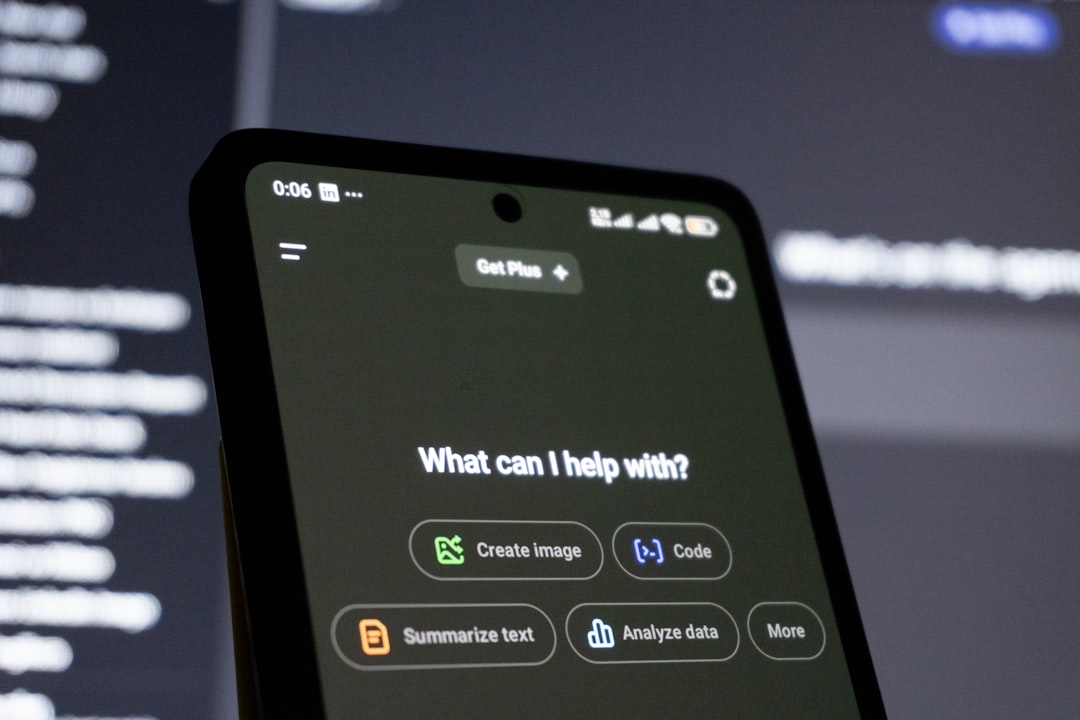 【ChatGPT】GPT-5.2リリース!超長文理解と自律エージェント機能を解説 - Smartphone screen displays ai chatbot interface