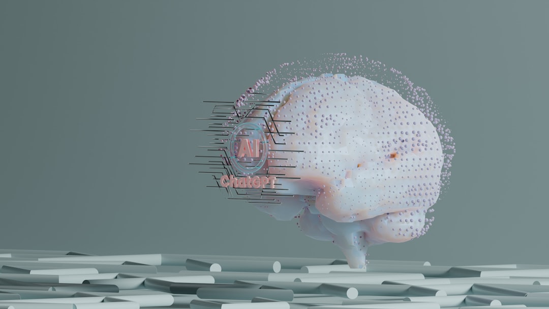 【ChatGPT】2026年版リリース!リアルタイム推論と超長文記憶を徹底解説 - a computer generated image of a human brain