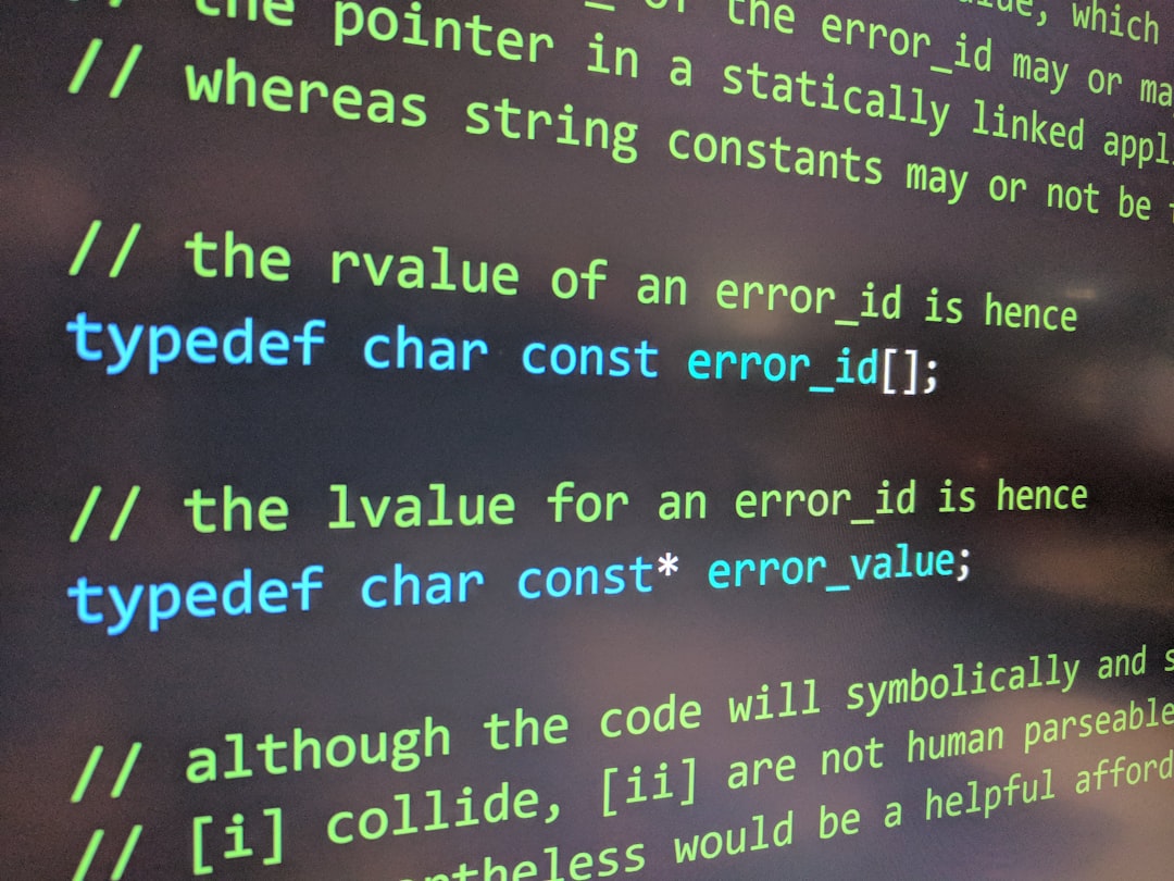 【Claude Code】2.1.5リリース!一時ディレクトリ設定の柔軟性を解説 - C plus plus code in an coloured editor square strongly foreshortened