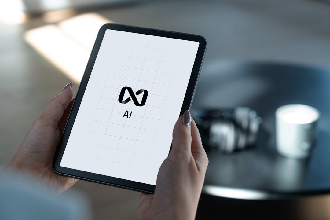 【Kiro】最新アップデート！カスタムAIエージェントとスキルでワークフロー革新 - User working on IPad with AI technology software