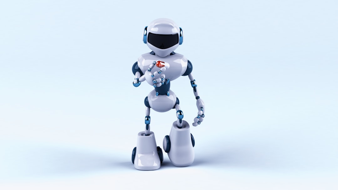 【ChatGPT】医療現場特化型モデルリリース!臨床支援機能の進化を解説 - a robot that is standing on one foot