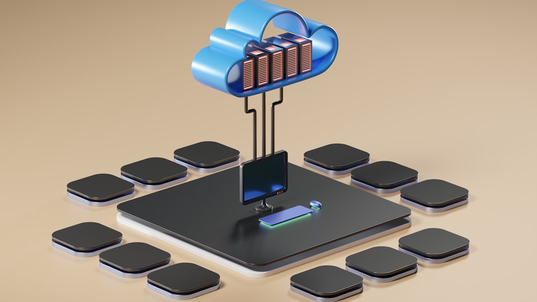 【Kiro】最新アップデート！AWS連携と外部サービス接続を強化 - 3D render of cloud computing concept